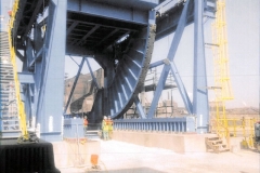Draw Bridge for USS in Gary