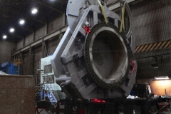 Large-valve-for-blast-furnace